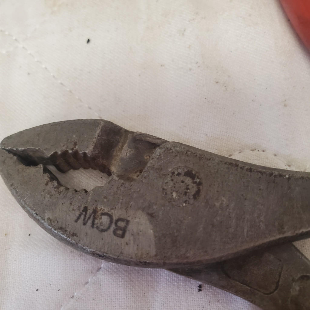 Lot of 4 Assorted Slip Joint Pliers Wilde Tool LOT-413