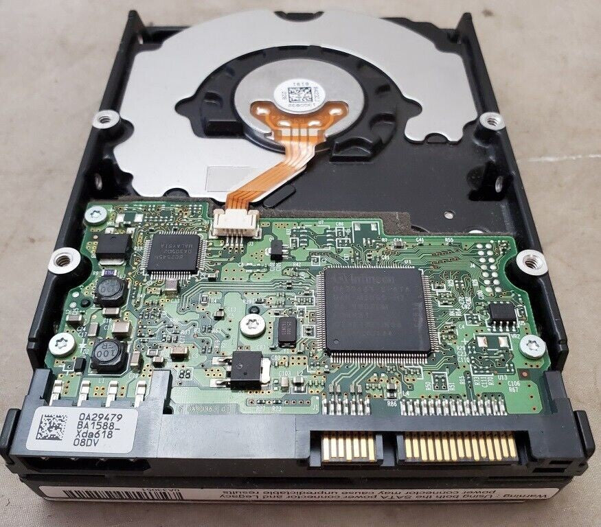 Hitachi Deskstar 250GB 7200RPM 8MB Cache SATA 3.5 Hard Disk Drive HDT722525DLA38
