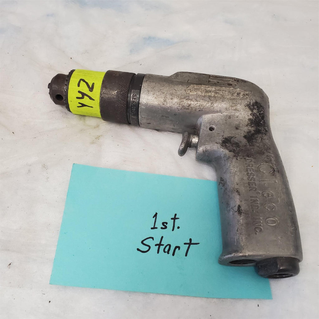 Cleco Pistol Grip Pneumatic Air Drill Air Tool YY-2
