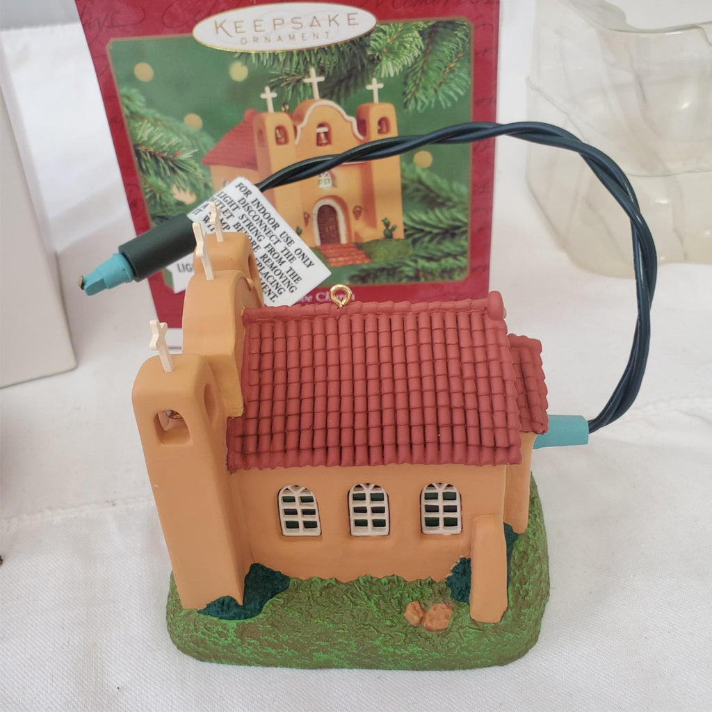 Hallmark Keepsake Ornaments Adobe Church Magic Collectors Series 3