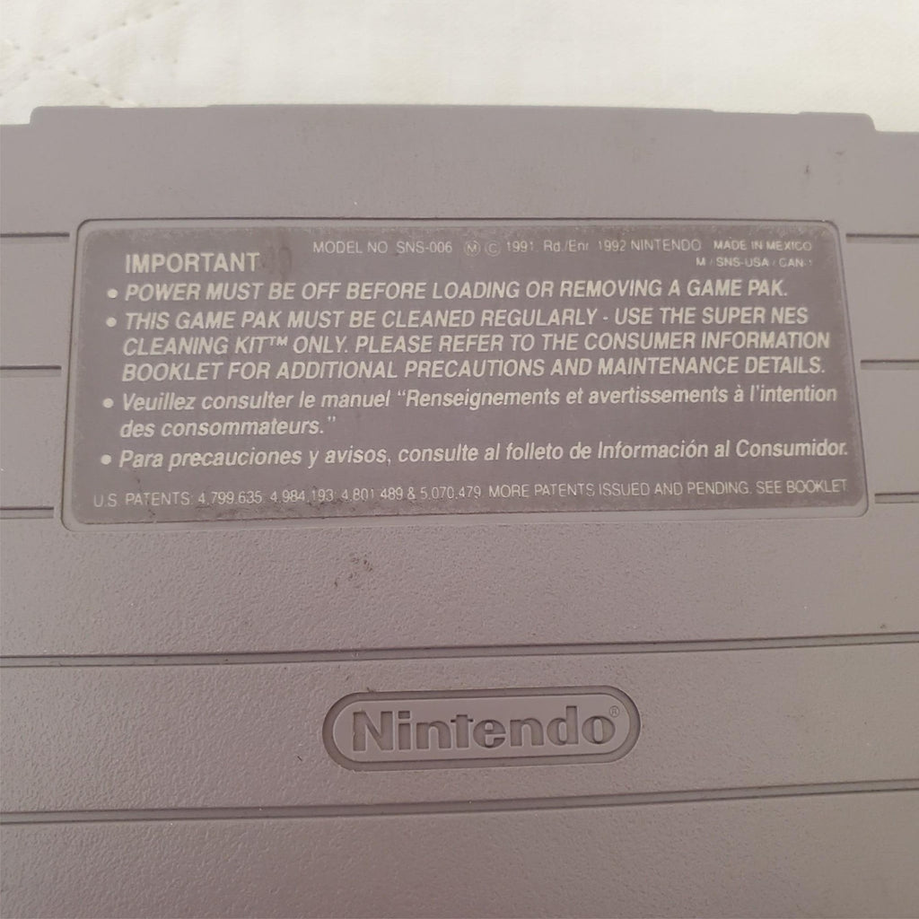 Super Nintendo Entertainment System Madden NFL 96 Video Game