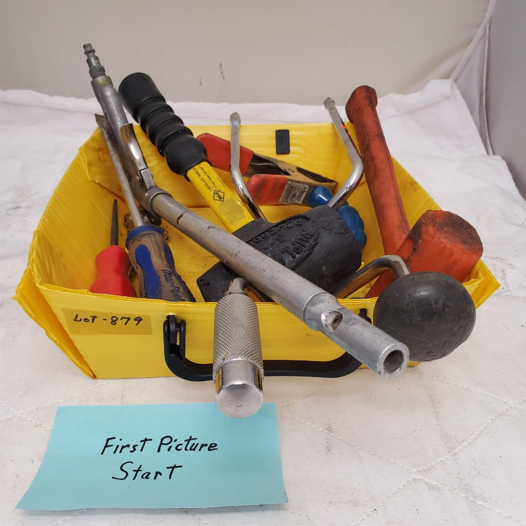 Lot of Stanley Matco Hammer Mallets Tools Set