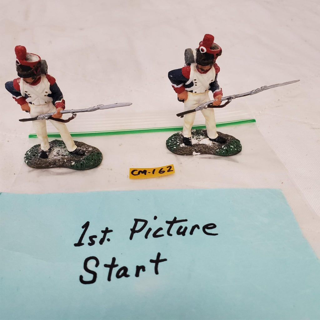 W. Britain Napoleonic Wars French Line Infantry's Soldiers CM-162