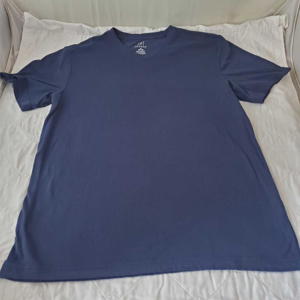 Lot of 4 Assorted Size M 38-40  GEORGE Dry Fit Short Sleeve Shirt Mens 