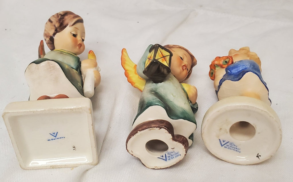 Lot of 12 Vintage Hummel Hand-Painted Ceramic Child Figurines