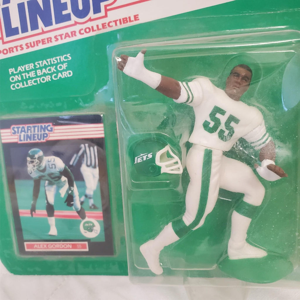 Starting Lineup 1989 Edition Kenner Alex Gordon Figure Collector Cards