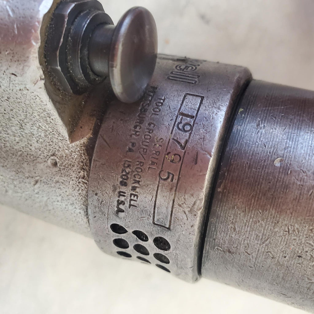 Rockwell Pistol Grip Pneumatic Air Drill Air Tool DD-5