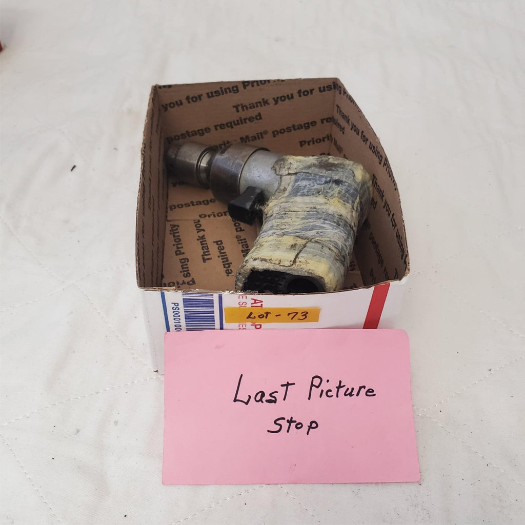 Rockwell 42D-101A Palm Drill 6000 Rpm Air Tool LOT-73