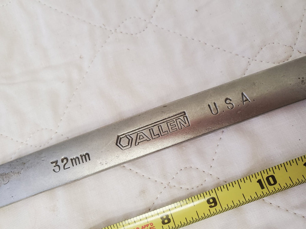 ALLEN 32mm 20332 Combination Wrench LOT 261