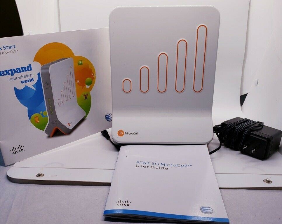 Cisco AT&T 3G Microcell DPH153-AT Wireless Cell Signal Booster Tower Antenna