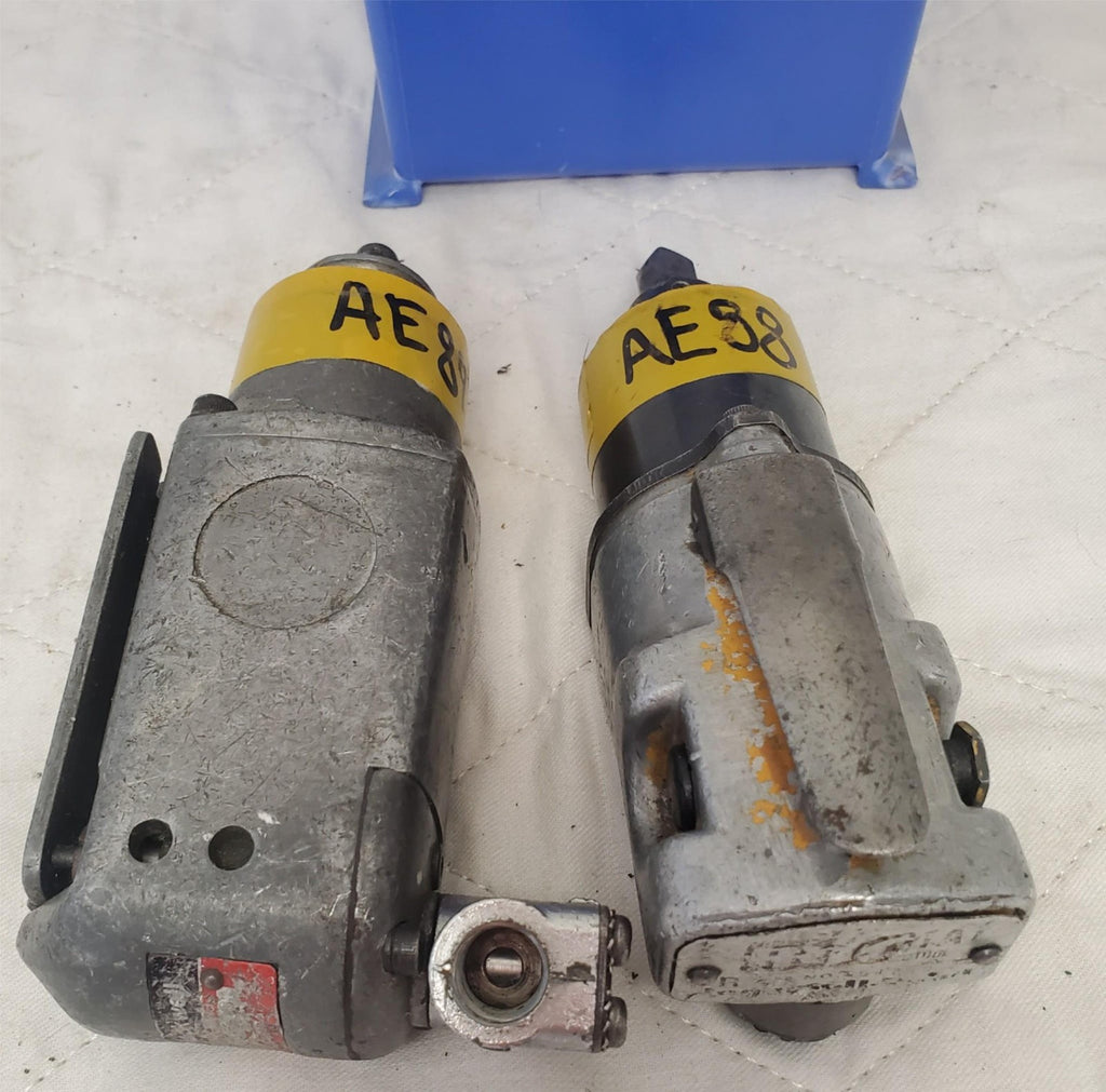 Lot of 2 Ingersoll Rand & Rockwell Air Impact Butterfly Pneumatic Wrench LOT-19