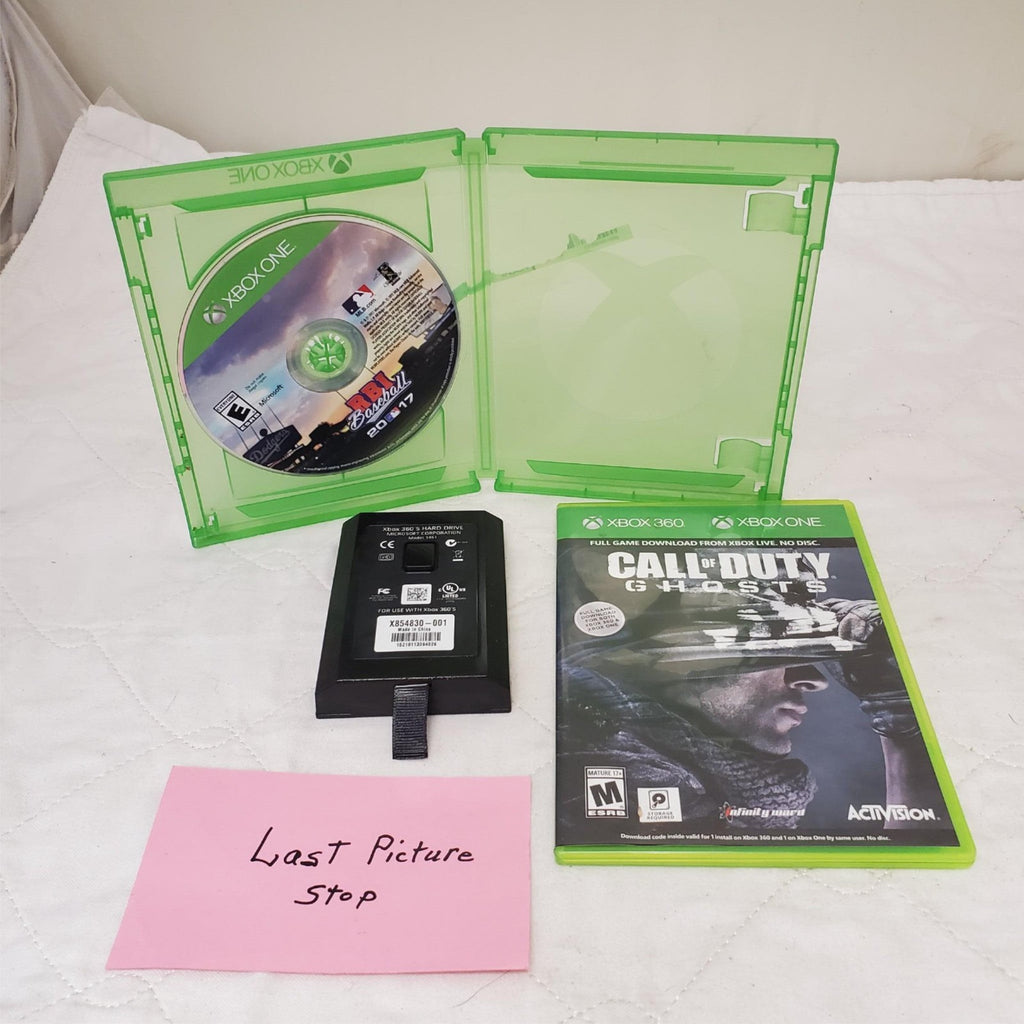 Microsoft XBOX 360S Model 1451 Slim 250GB HD Internal Hard Drive w/ Call of Duty