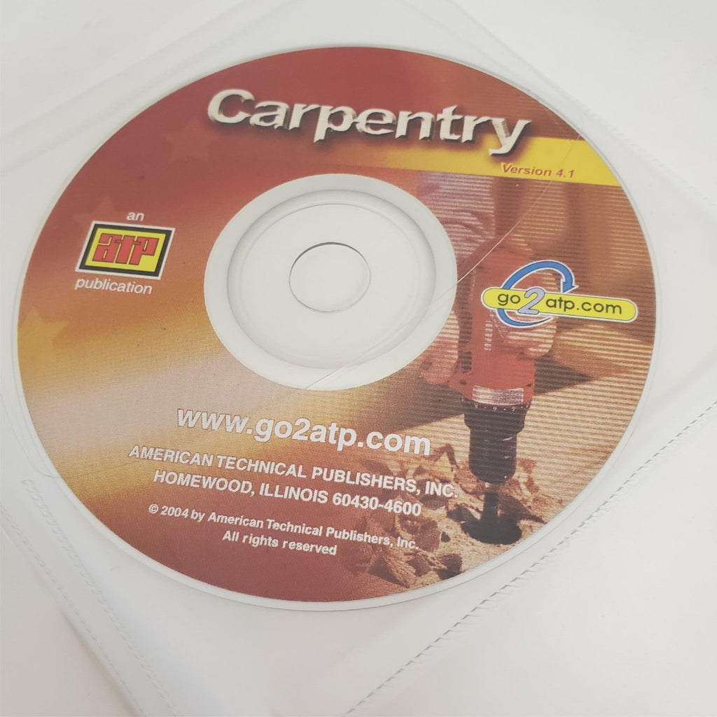 Carpentry 4th Edition by Leonard Koel with CD