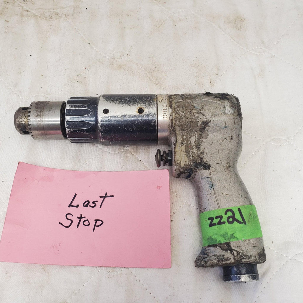DOTCO 15CS2488 Pistol Grip Pneumatic Heavy Duty Air Drill Air Tool ZZ21