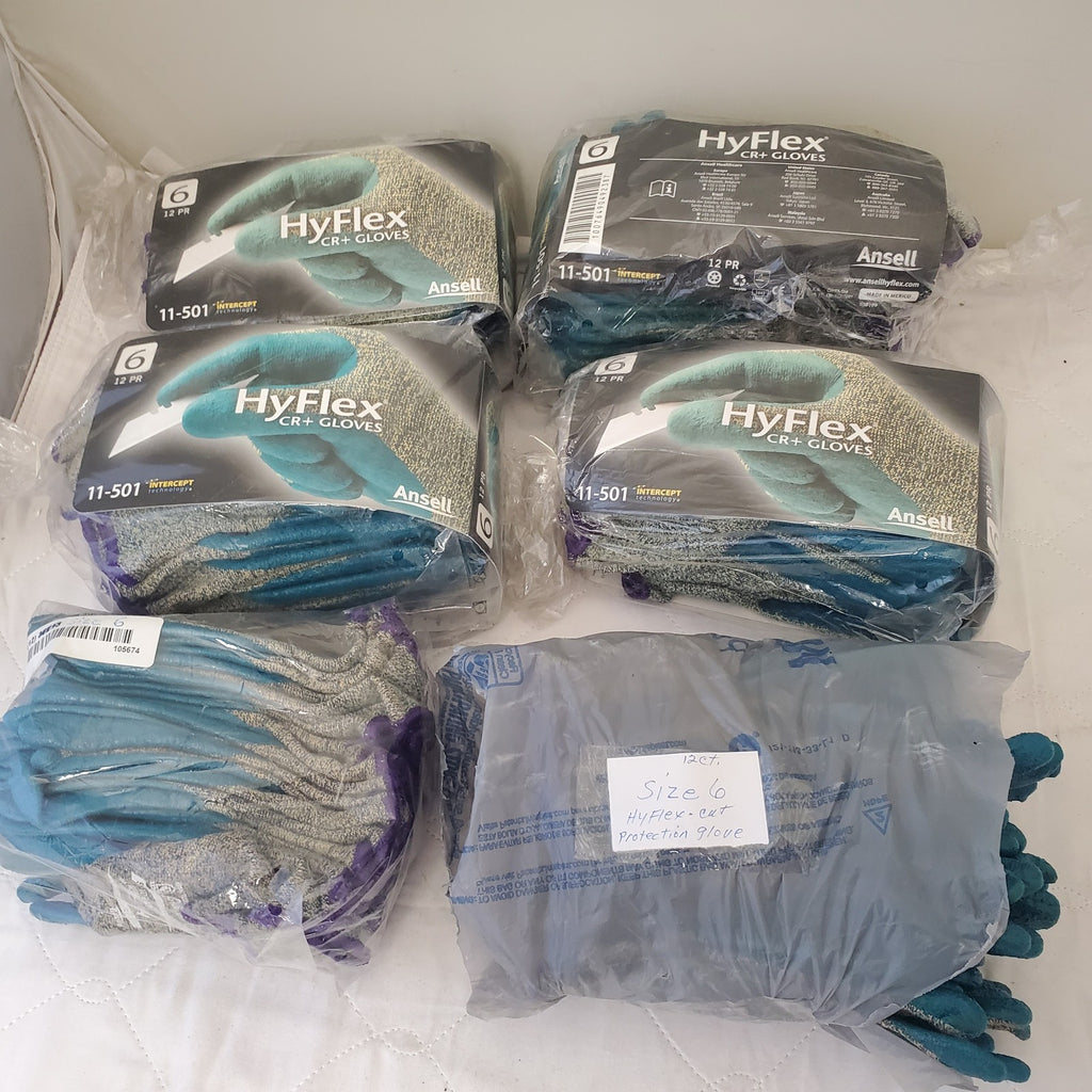 Ansell Hyflex Safety Work Gloves Made in China