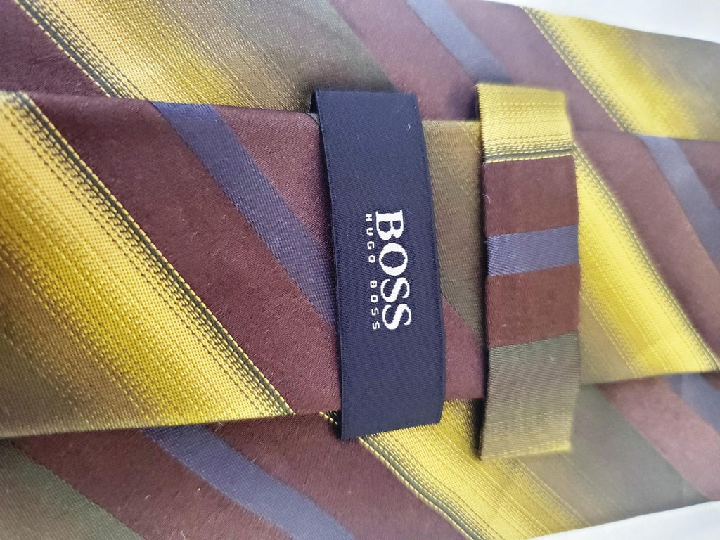 BOSS Hugo Boss Men's Silk Neck Tie Made In Italy