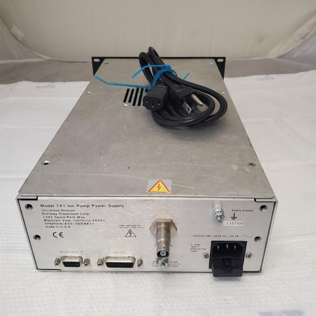 Terra Nova Ion Pump Power Supply Model #741