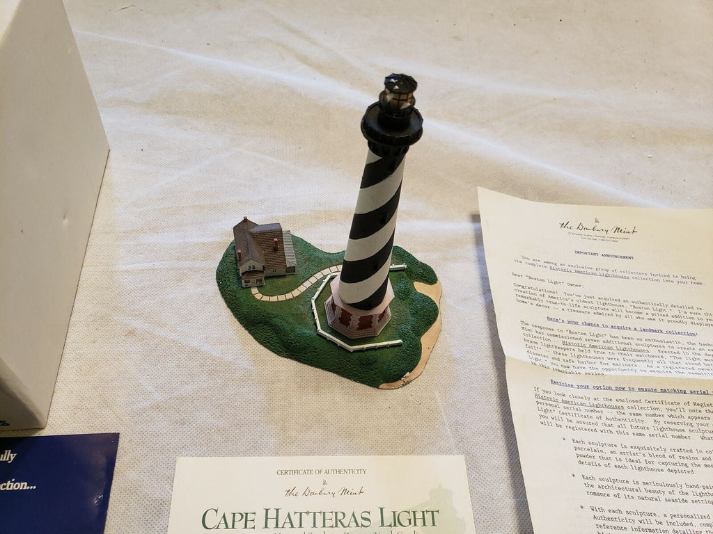 Cape Hatteras Light (Danbury Mint Historic American Lighthouses)