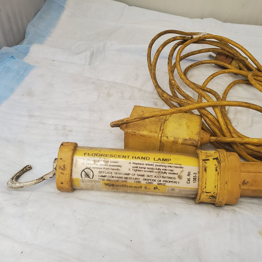 Original Fluorescent Hand Lamp Fluorescent Light