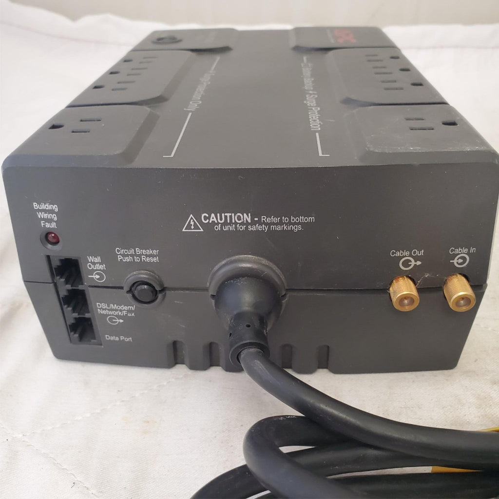 APC Back Up UPS ES 650 120V BE650R Surge Protected #6 (NO BATTERY INCLUDED)