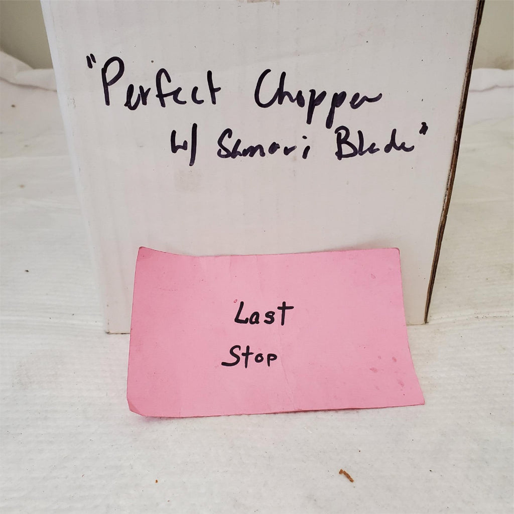 PERFECT CHOPPER w/ 3 Blade Cutter - As Seen On TV