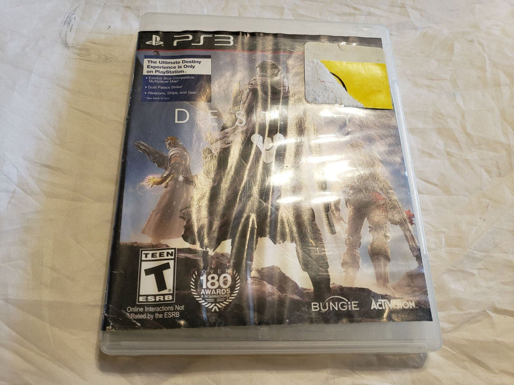 Destiny PS3 Playstation 3 Action Adventure Video Game Activision Bungie