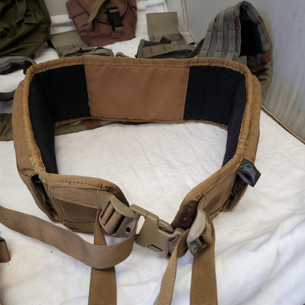 Lot of Field Pack Combat, USMC Tactical Assault Panel, US Military MOLLE Vest