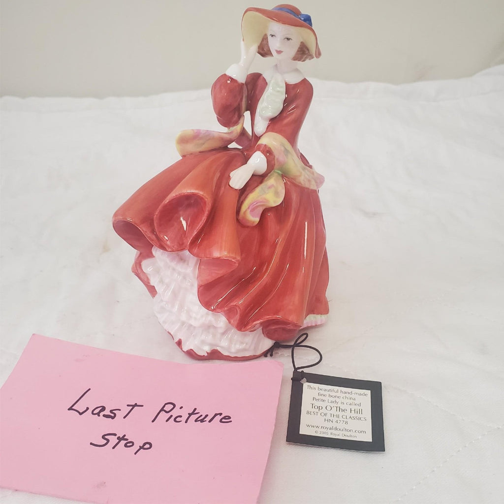 ROYAL DOULTON Pretty Ladies "Top O' The Hill" #HN4778