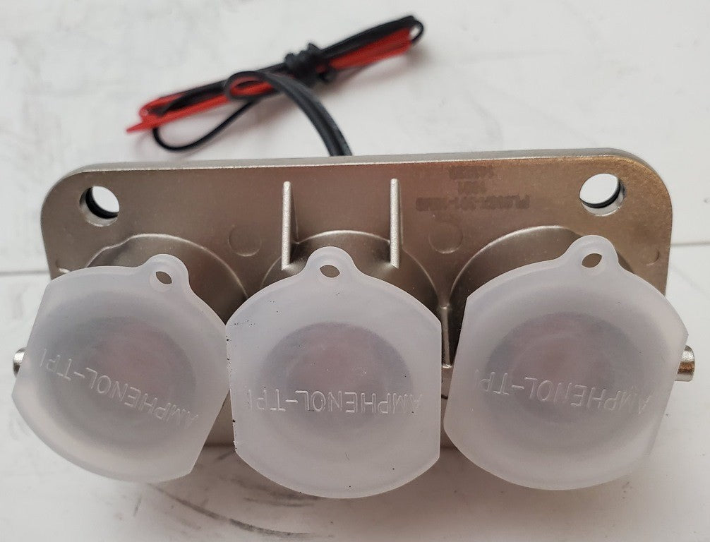 Amphenol PL283X-301-35 1722 Heavy Duty Power Connectors