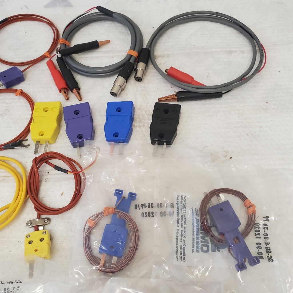 Omega Engineering Thermocoupler With Wire