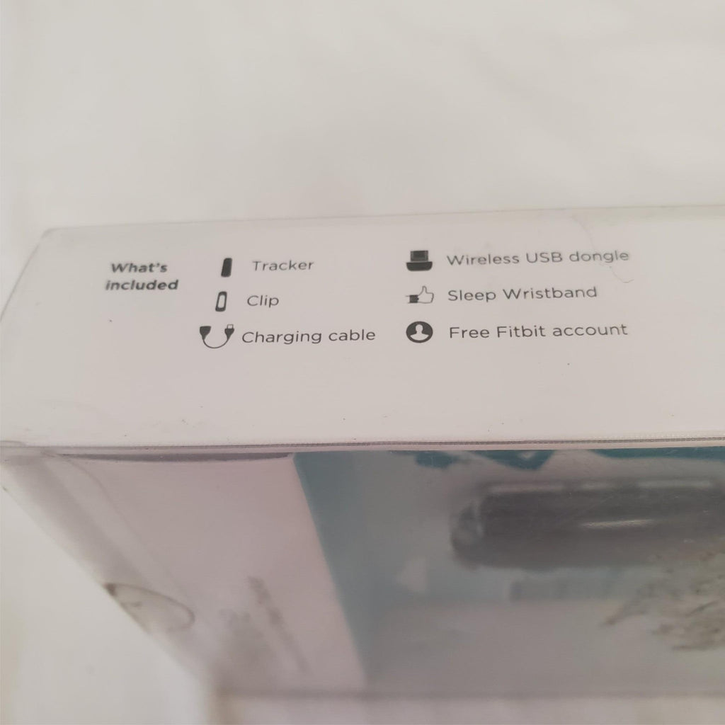 Fitbit One Wireless Activity and Sleep Tracker Black FB103BK (FOR PARTS)
