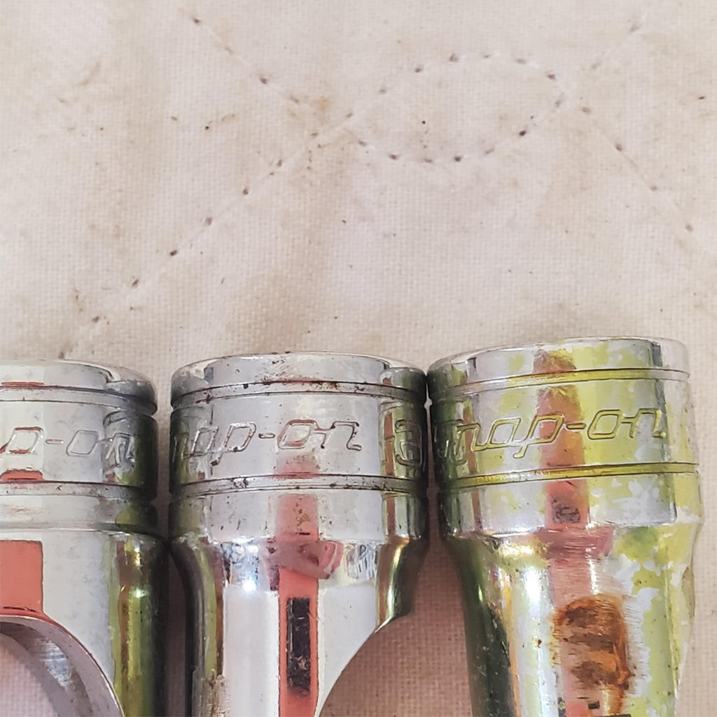 Lot of 12 Snap-On Flare Nut Socket Set LOT-841