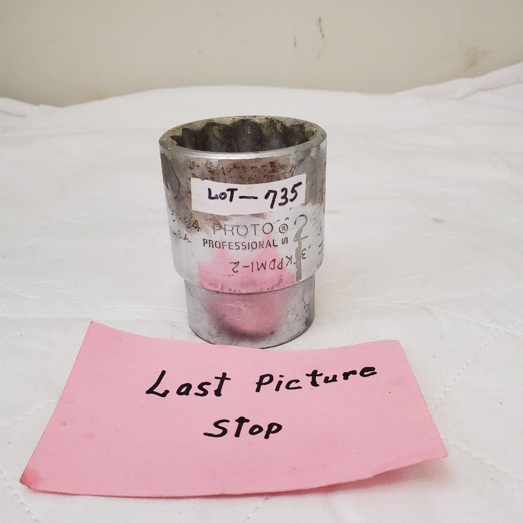 PROTO 5764 2" U.S.A  Professional Socket  LOT-735