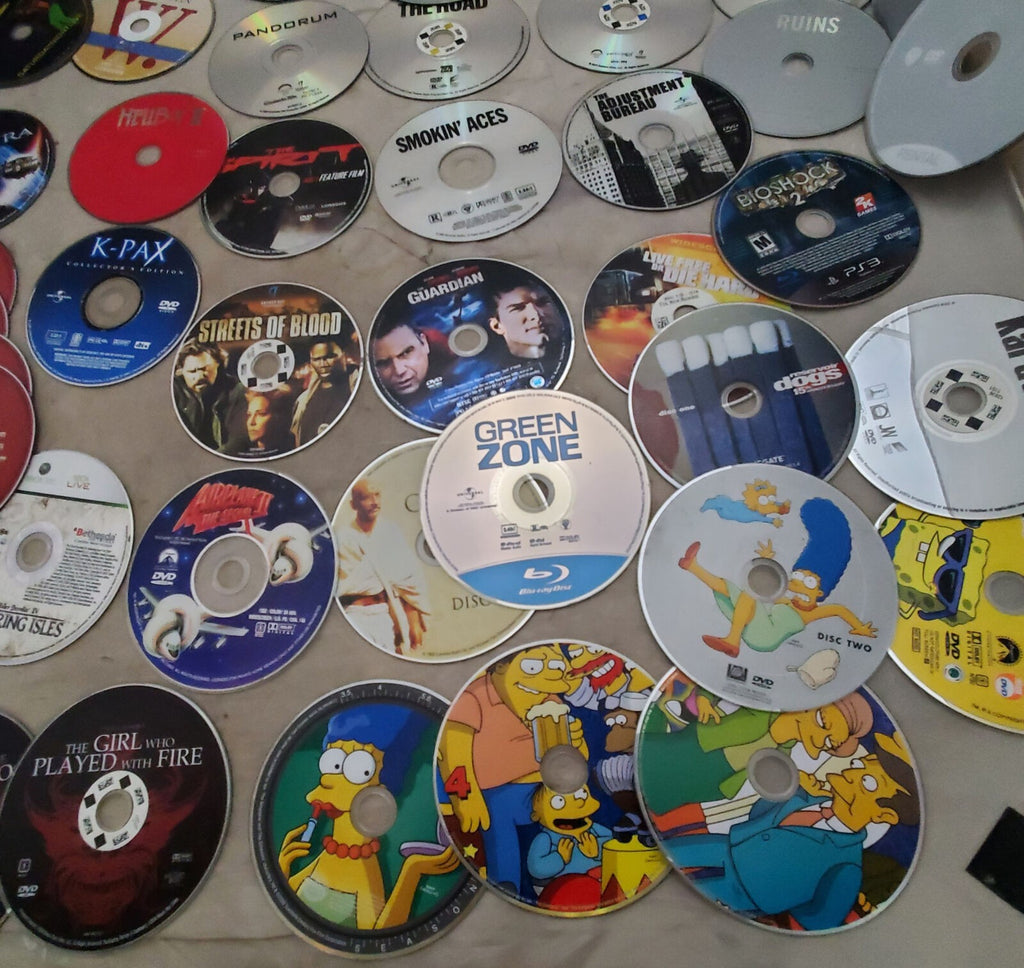 Saturday Night Live Best of Phil Hartman & Lot Harry Potter DVD & Blu-Ray Discs