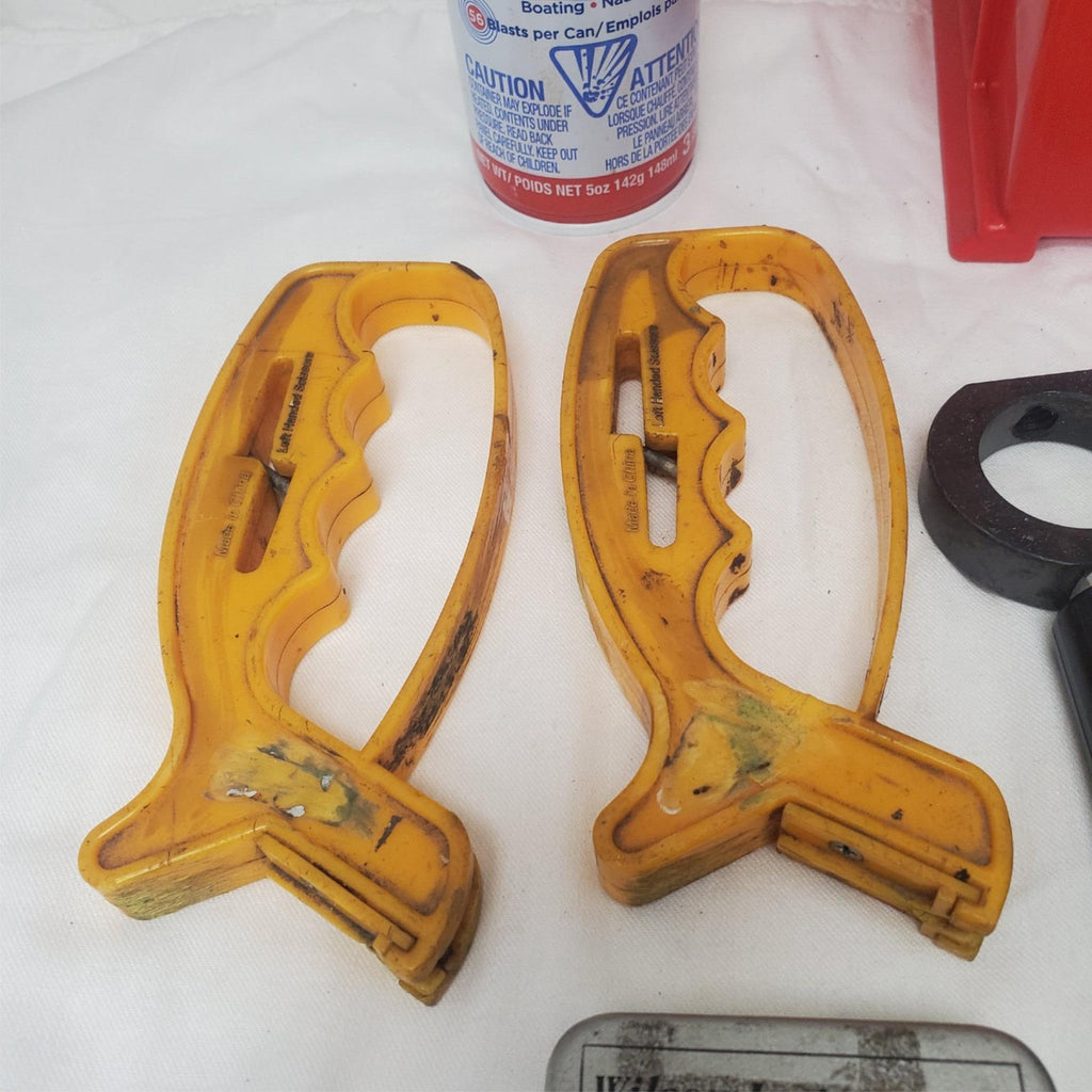 Lot of Knife Sharpener Wilson Instruments Test Block Sonic Blast
