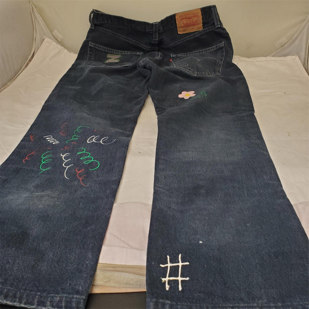 Levi Strauss Original Riveted Quality Clothing Women Blue Jeans