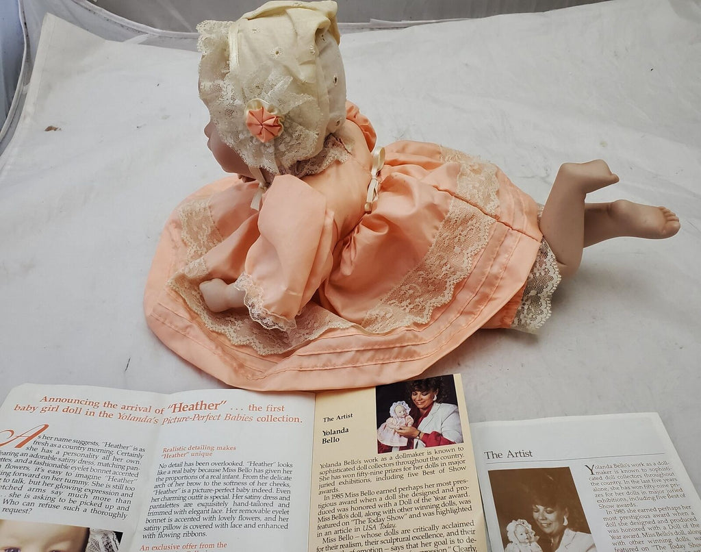 Yolanda Bello Knowles Ashton-Drake Picture Perfect Babies "Heather" Doll