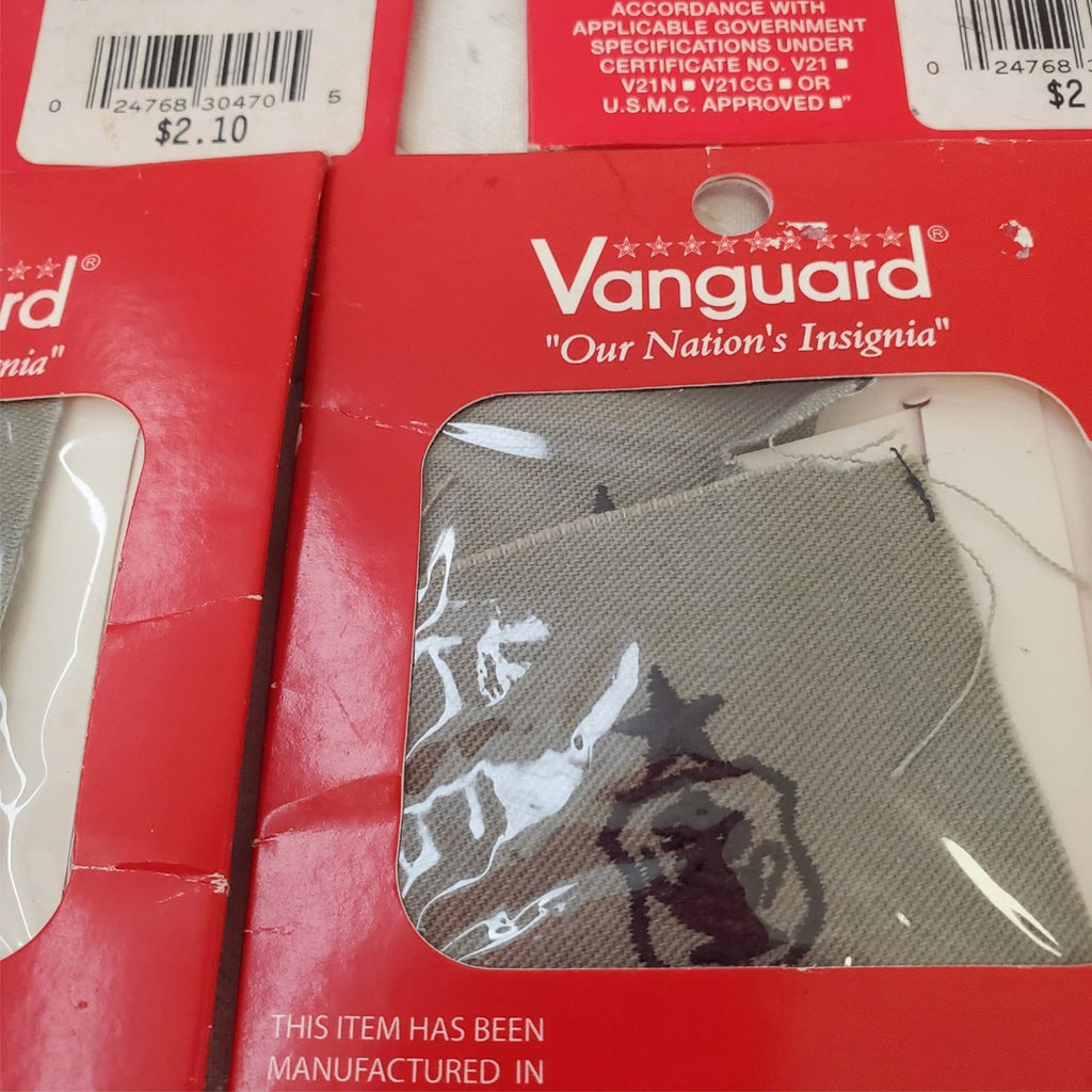 Lot of Vanguard Military Pins and Patches