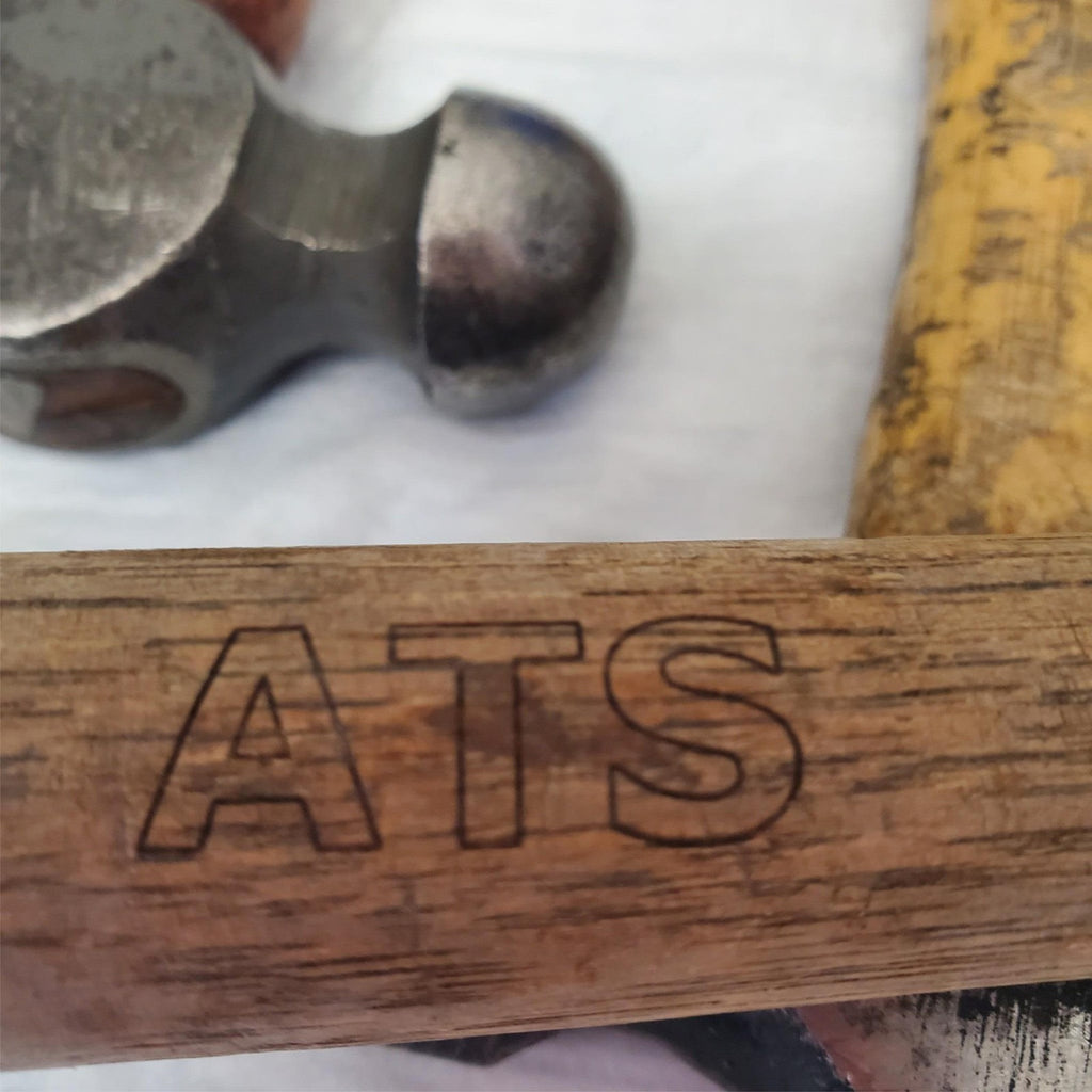 Lot of 3 Ball Peen & Mallet Hammers LOT-672