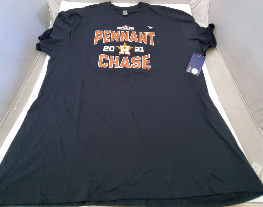 Brand New Houston Astros Fanatics Branded 2021 Pennant Black T-Shirt 3XL