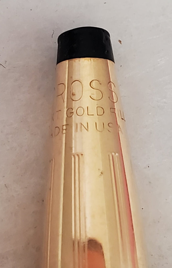 Lot of 5 Vintage Cross Ink and Coach Holmes Pens