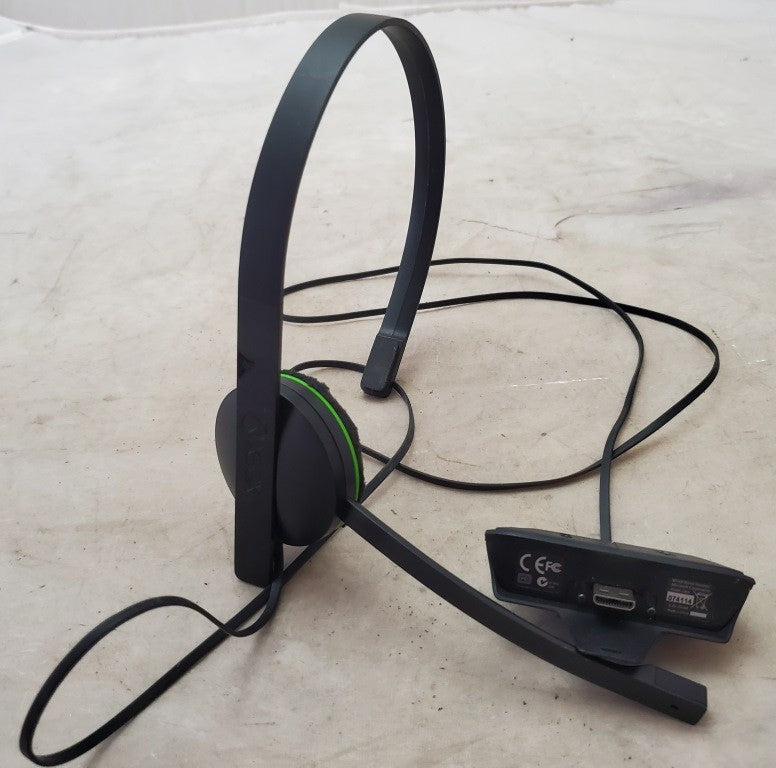 Original Microsoft Xbox Wired Headset with Noise Cancelling Microphone
