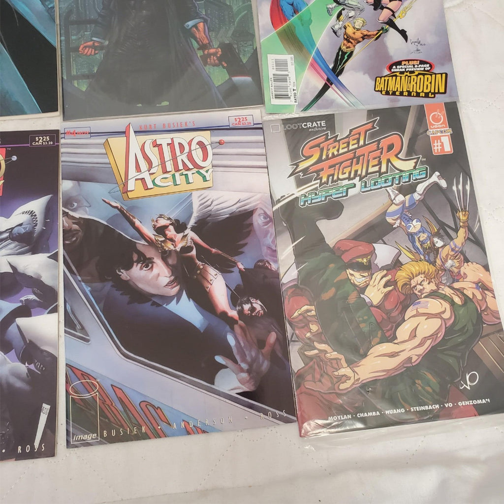 Lot of 12 Assoretd DC Marvel Armitage Astrocity & Streat Fighter Comic Books #3