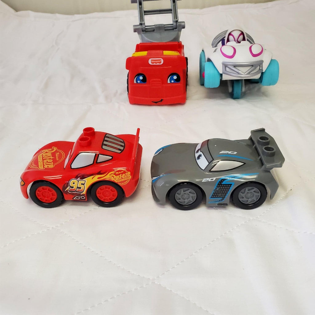 Lot of Assorted Lego Disney Pixar Toy Cars Limited Edition