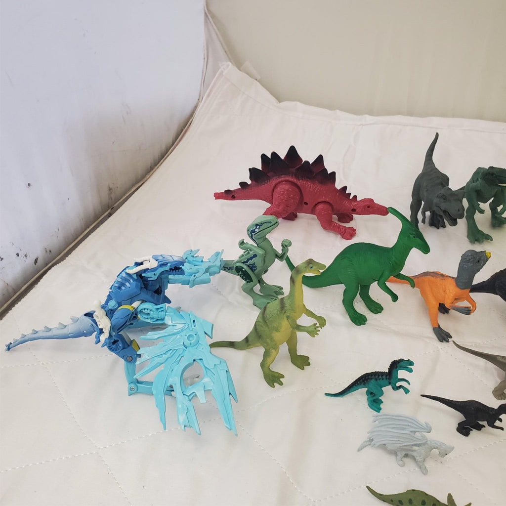 Lot of Assorted Small & Mini Dinosaurs Toys Various Species