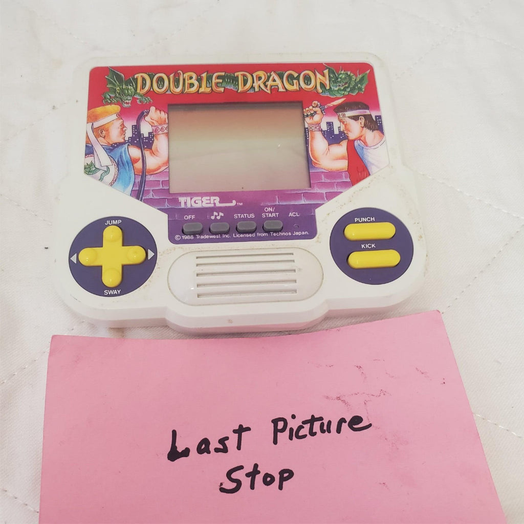 Vintage 1988 Tiger Electronics Double Dragon LCD Video Game