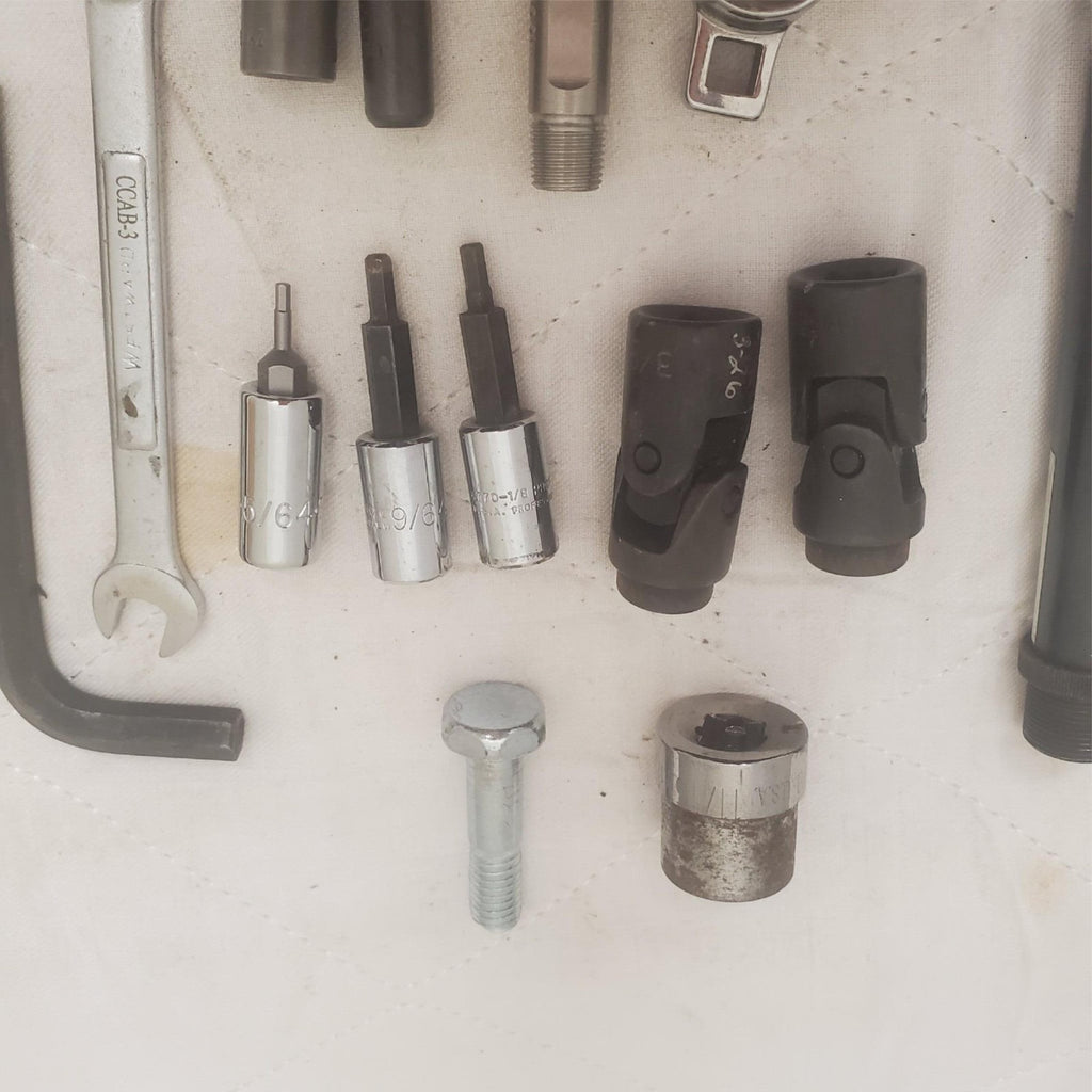 Misc. Lot of Sockets, Wrenches, Flex Sockets Proto Misc Brands LOT-369