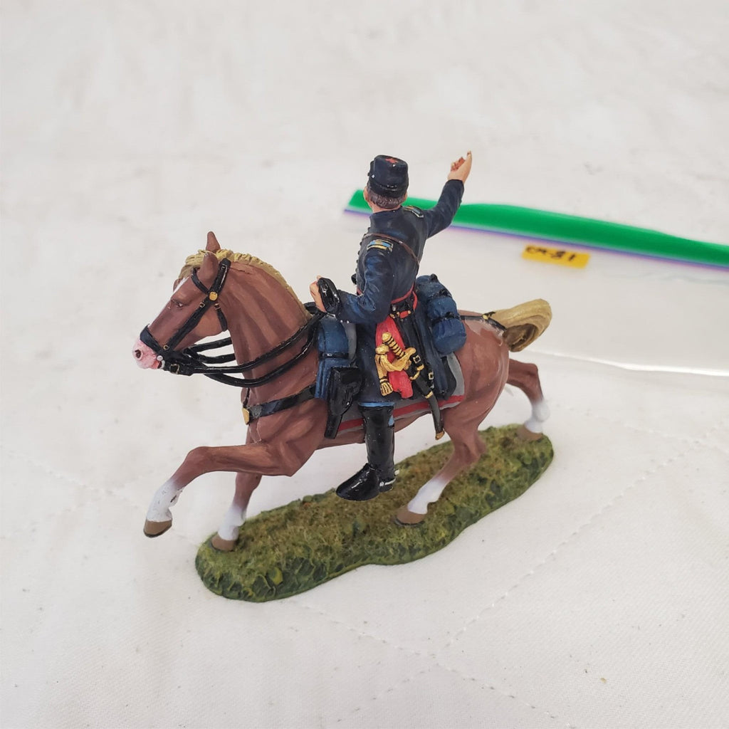 King & Country CW119 American Civil War Colonel John W McLane CM-81