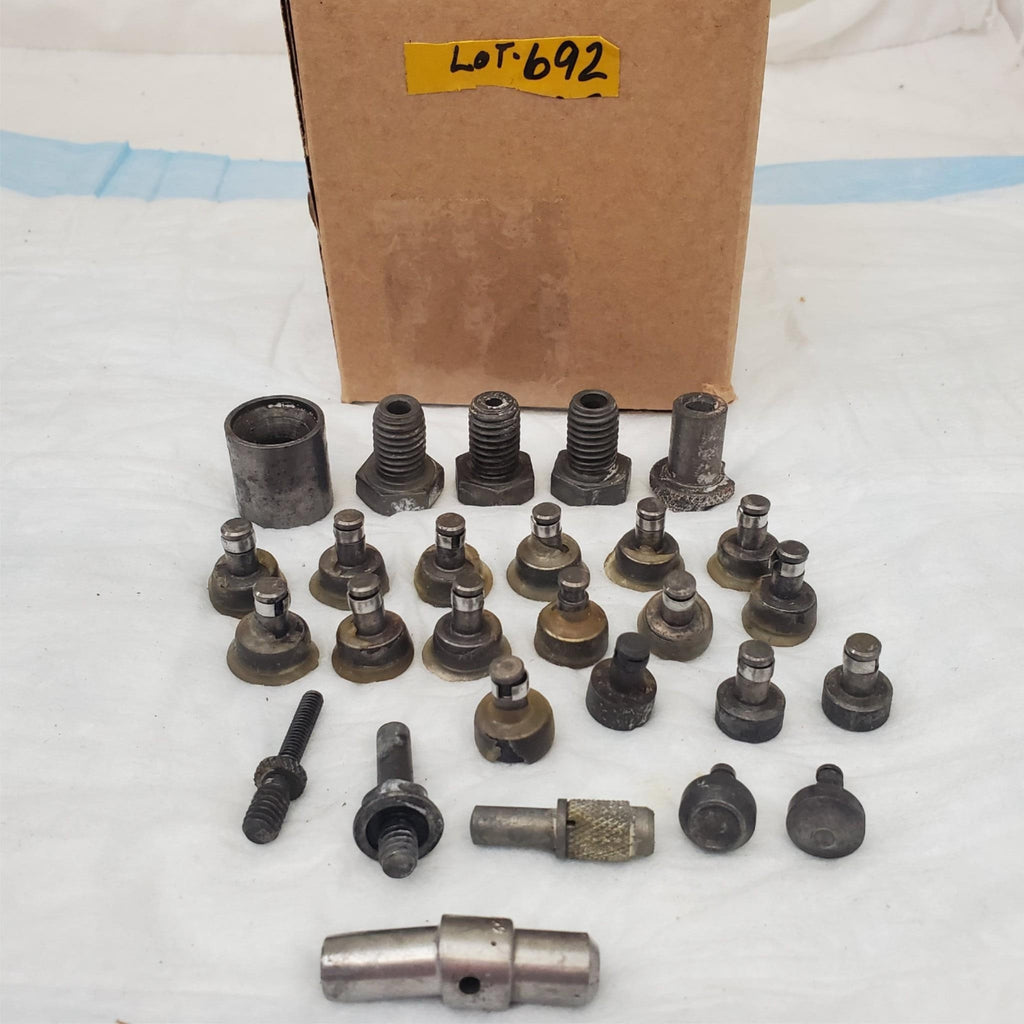 Lot of Assorted Mixed Sockets and Screw LOT-692