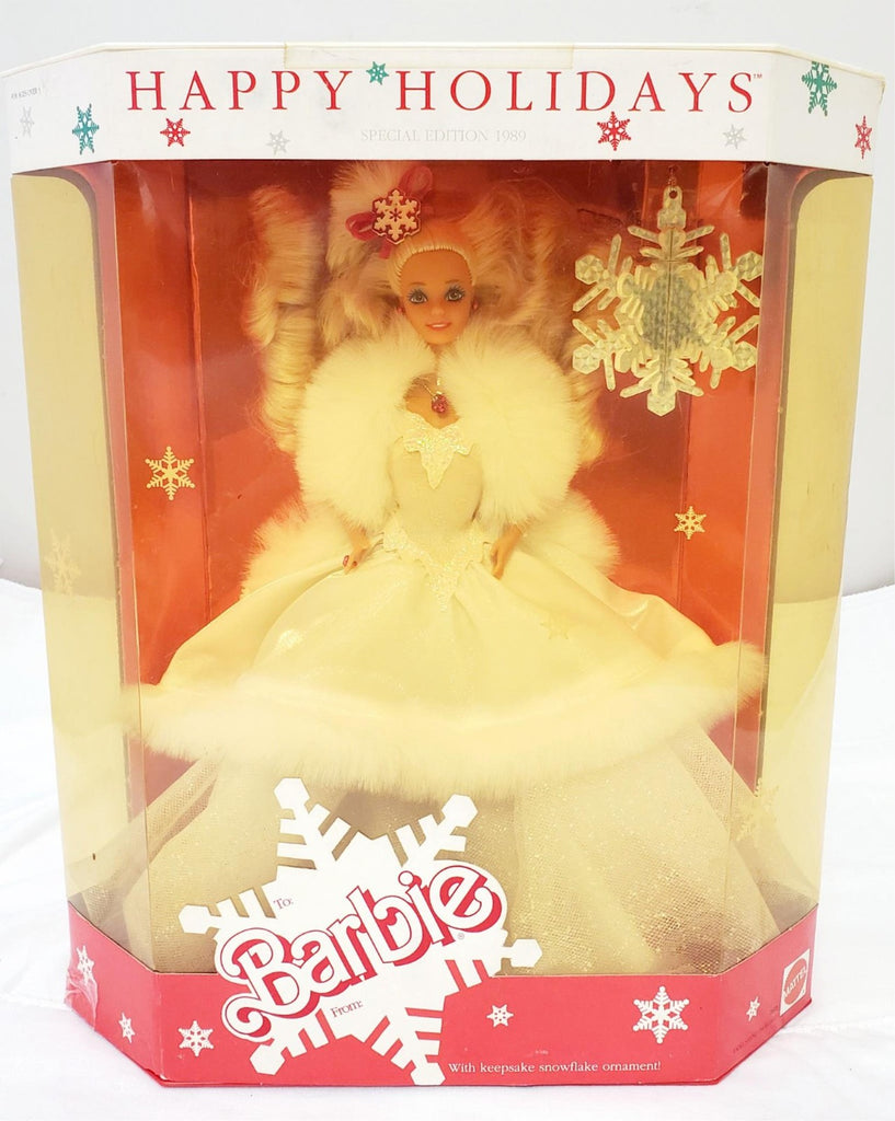 Barbie 1989 - Happy Holidays Barbie Doll Special Edition
